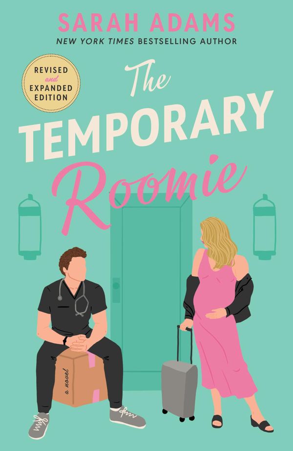 The Temporary Roomie Book Cover