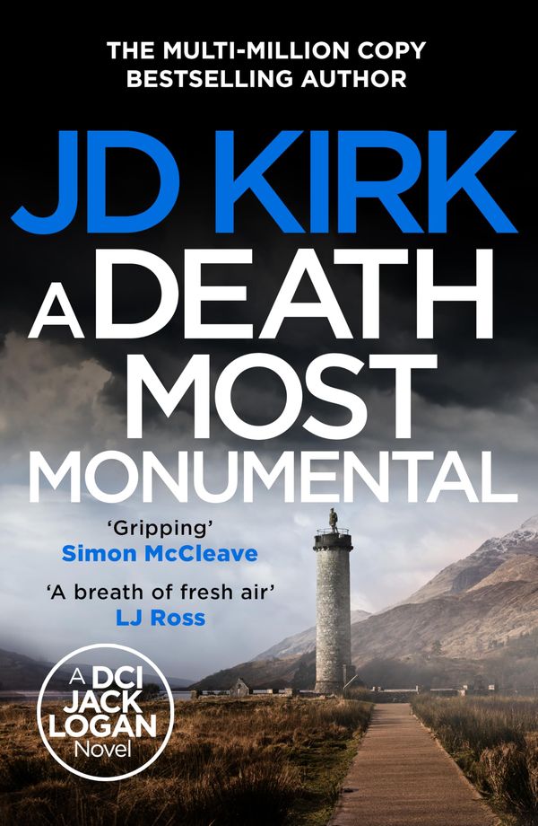 A Death Most Monumental Book Cover