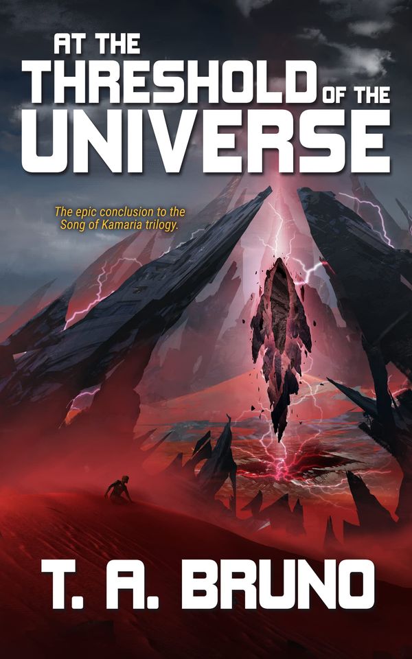 At the Threshold of the Universe cover