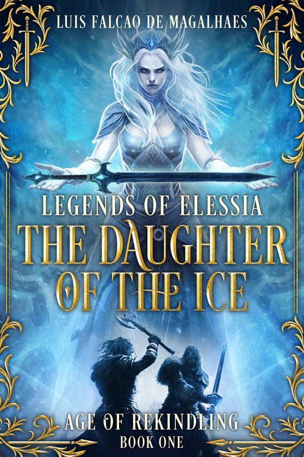 The Daughter of The Ice cover