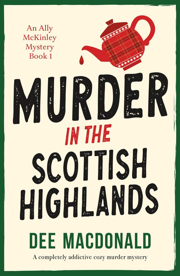 Murder in the Scottish Highlands cover