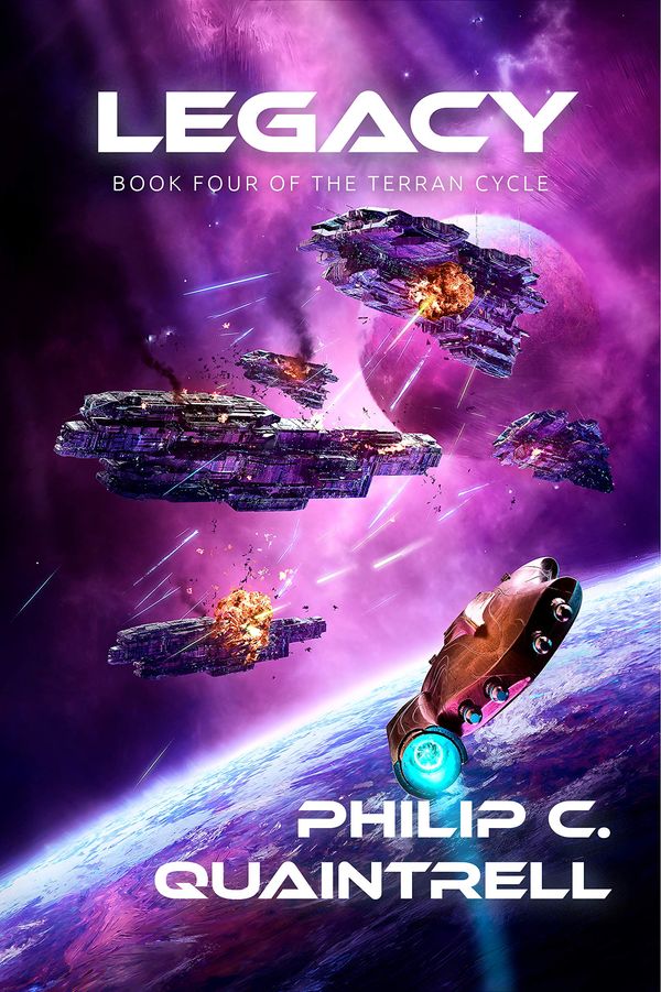 Legacy Book Cover