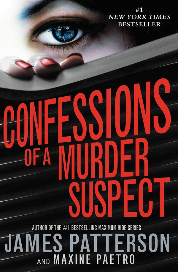 Confessions of a Murder Suspect Book Cover