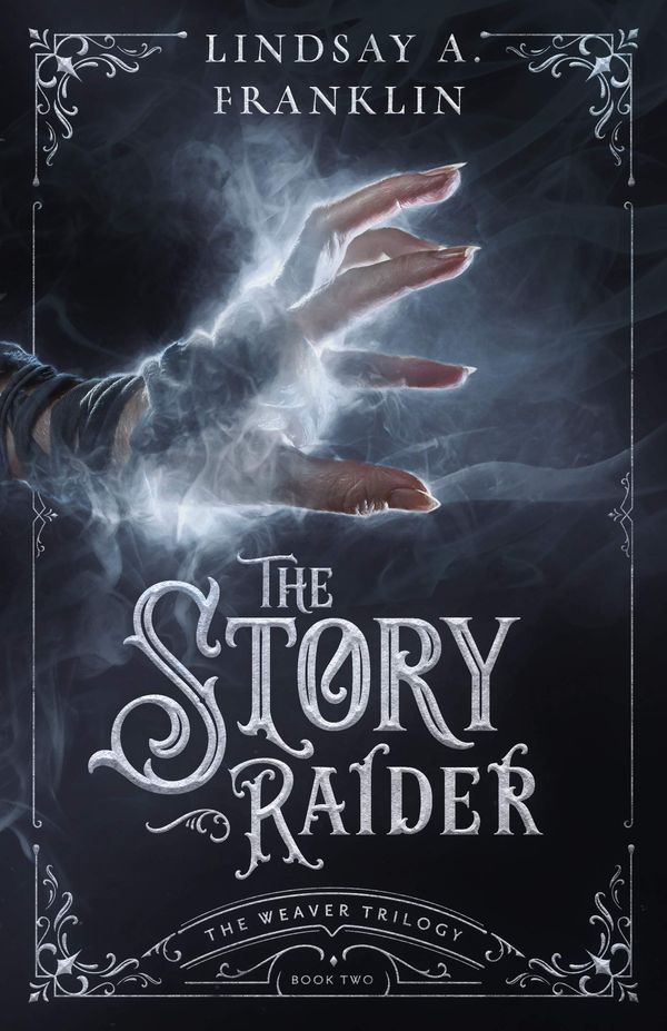 The Story Raider cover
