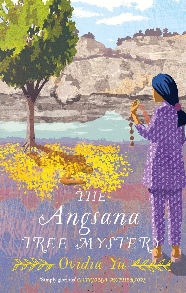 The Angsana Tree Mystery Book Cover