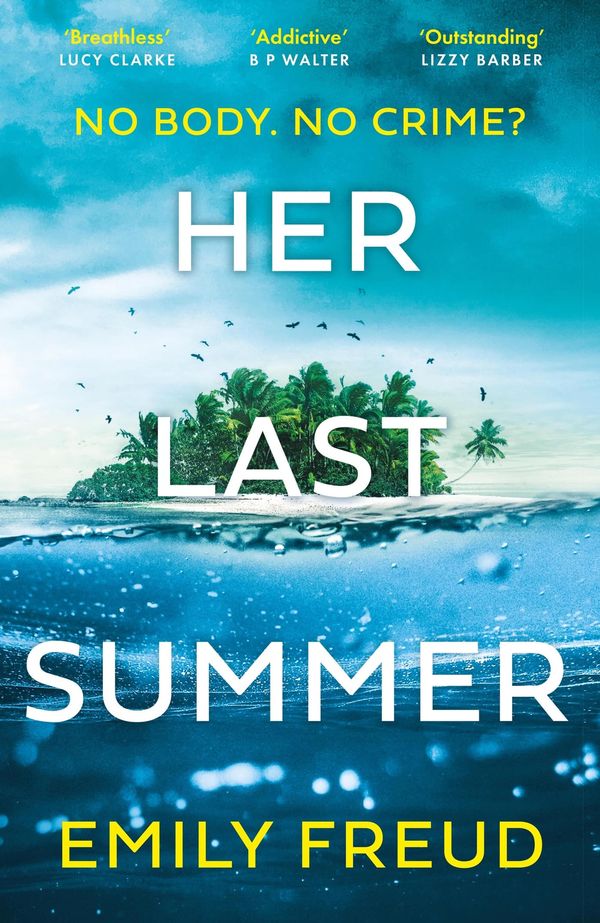 Her Last Summer Book Cover