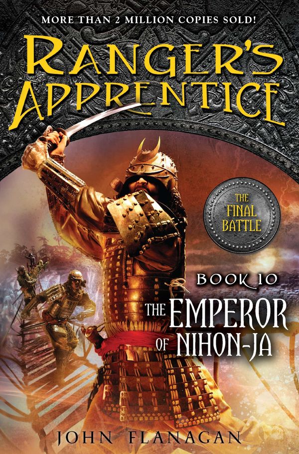 The Emperor of Nihon-Ja Book Cover