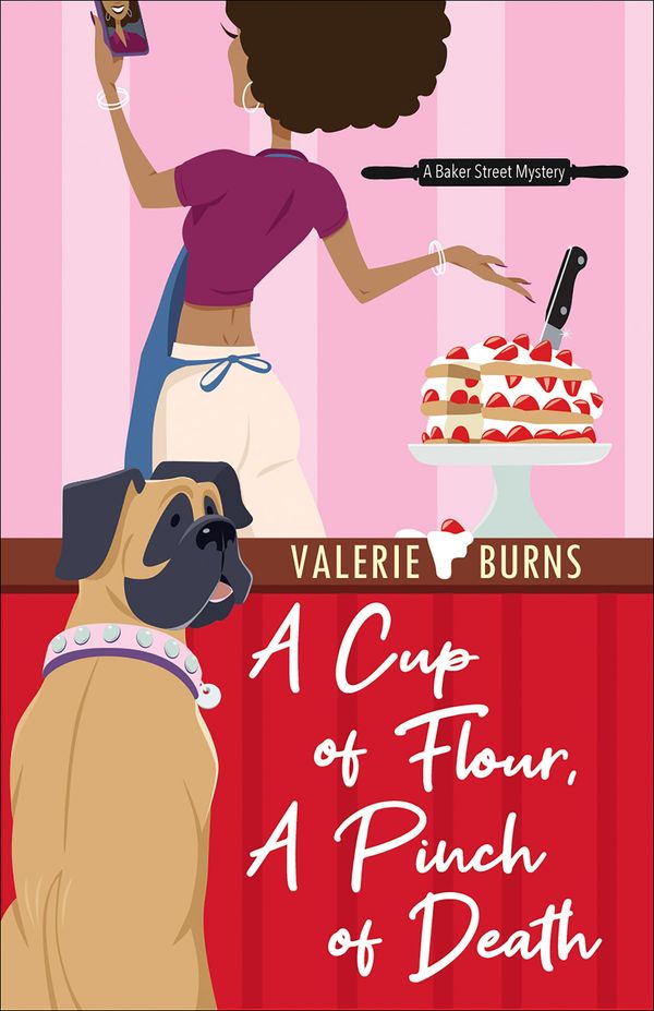 A Cup of Flour, A Pinch of Death cover
