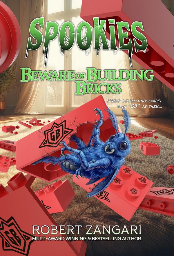 Beware of Building Bricks Book Cover