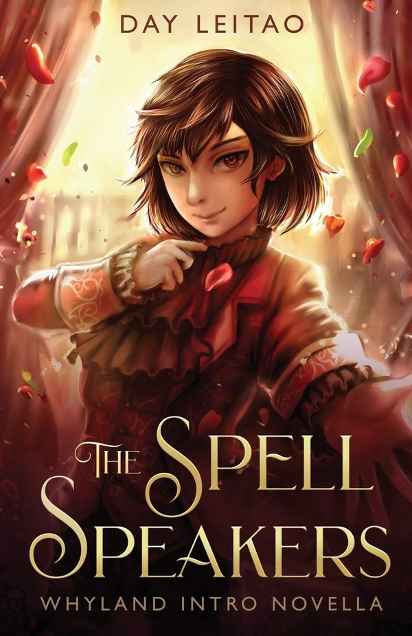 The Spell Speakers Book Cover