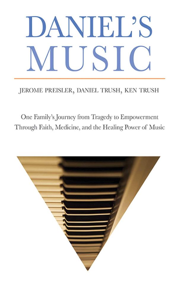 Daniel's Music Book Cover