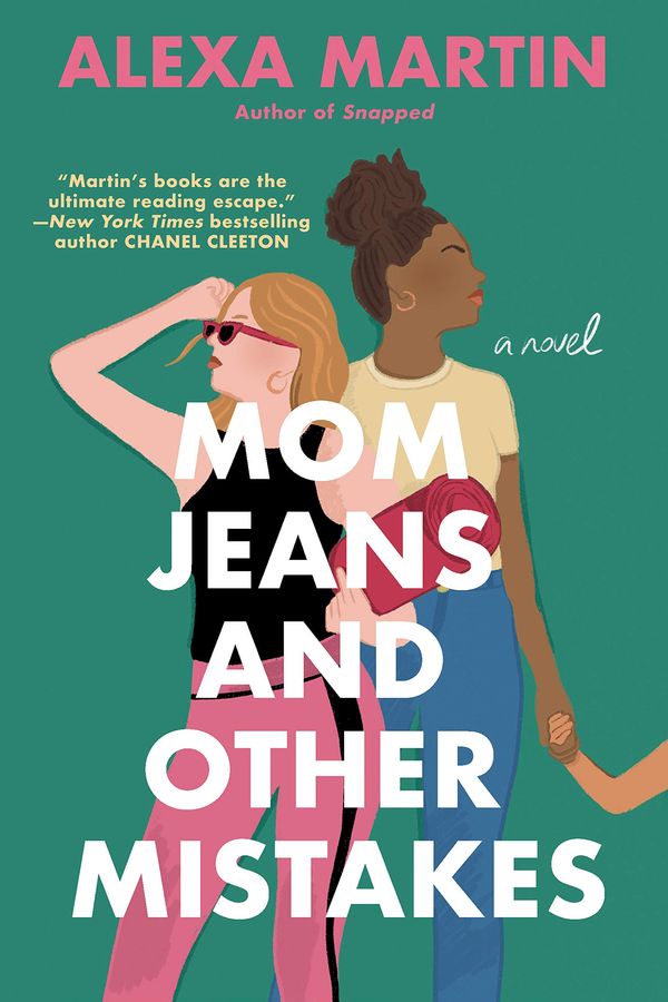 Mom Jeans and Other Mistakes Book Cover
