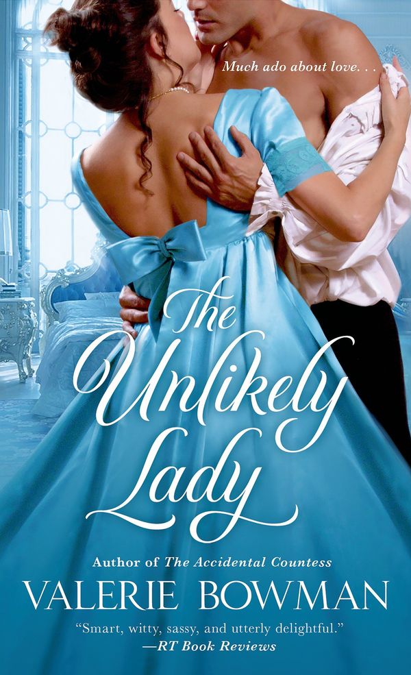 The Unlikely Lady cover