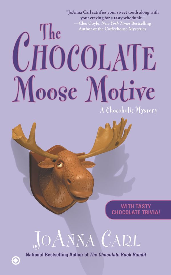 The Chocolate Moose Motive Book Cover