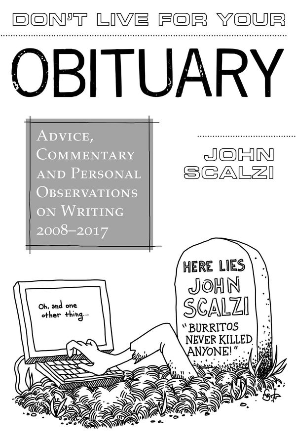 Don't Live For Your Obituary Book Cover