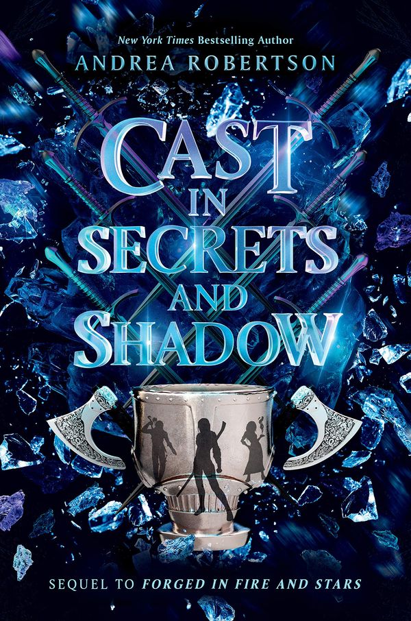 Cast in Secrets and Shadow cover