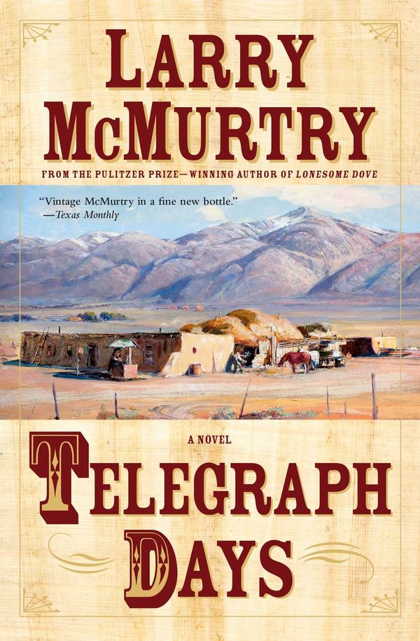 Telegraph Days Book Cover