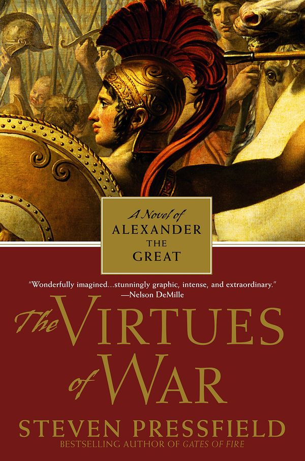 The Virtues of War Book Cover