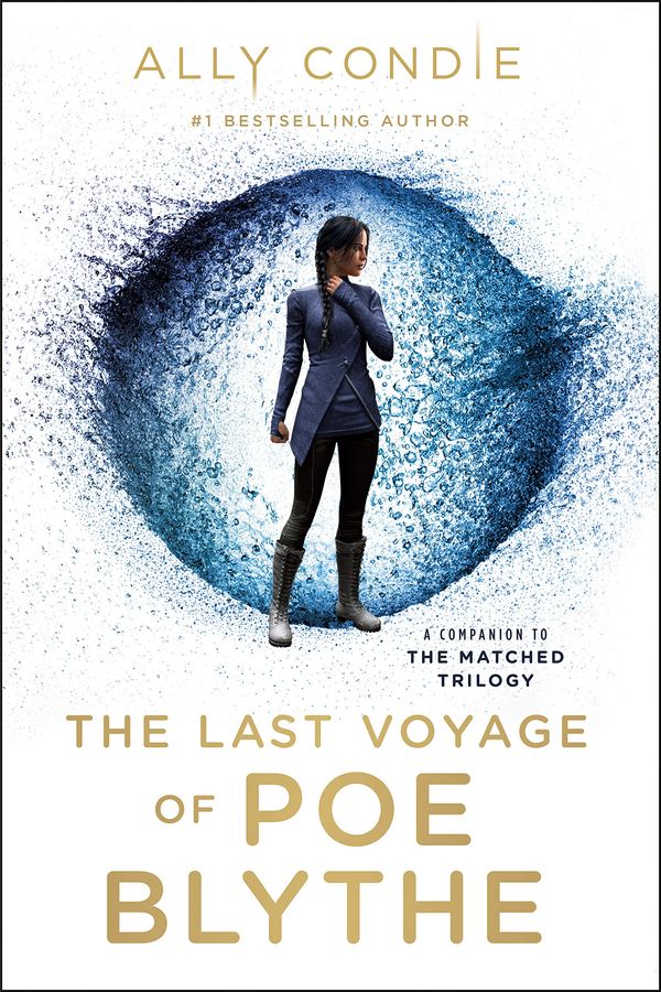The Last Voyage of Poe Blythe Book Cover