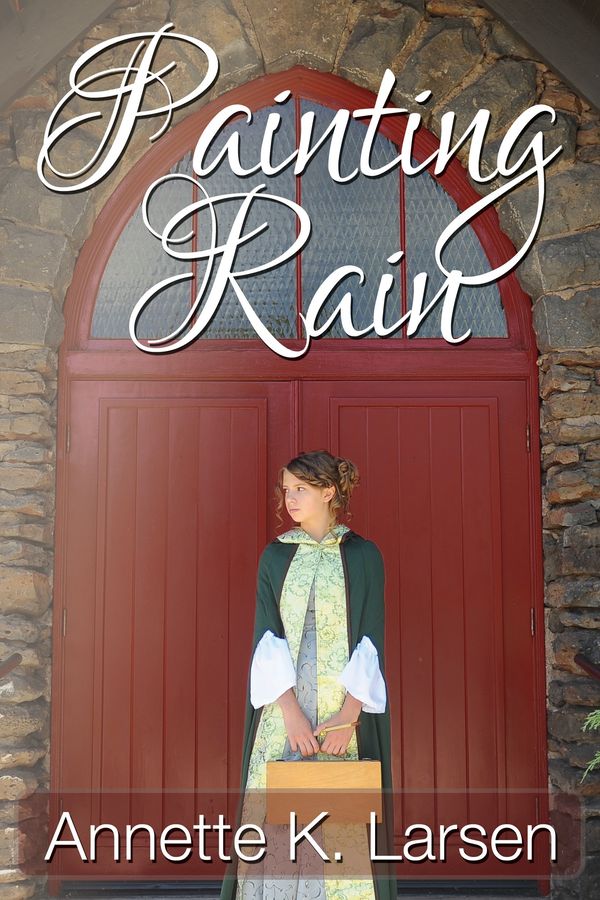 Painting Rain Book Cover