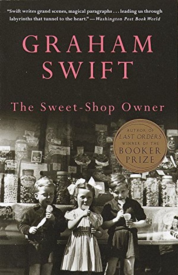 The Sweet Shop Owner Book Cover