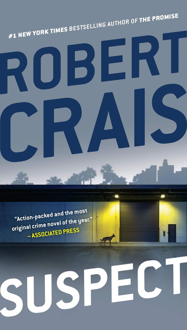 Suspect Book Cover