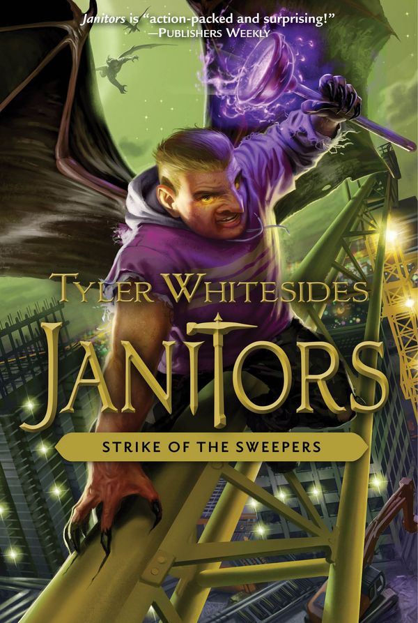 Strike of the Sweepers Book Cover