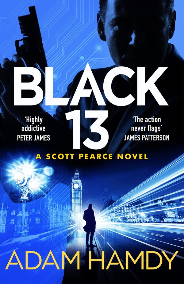 Black 13 cover