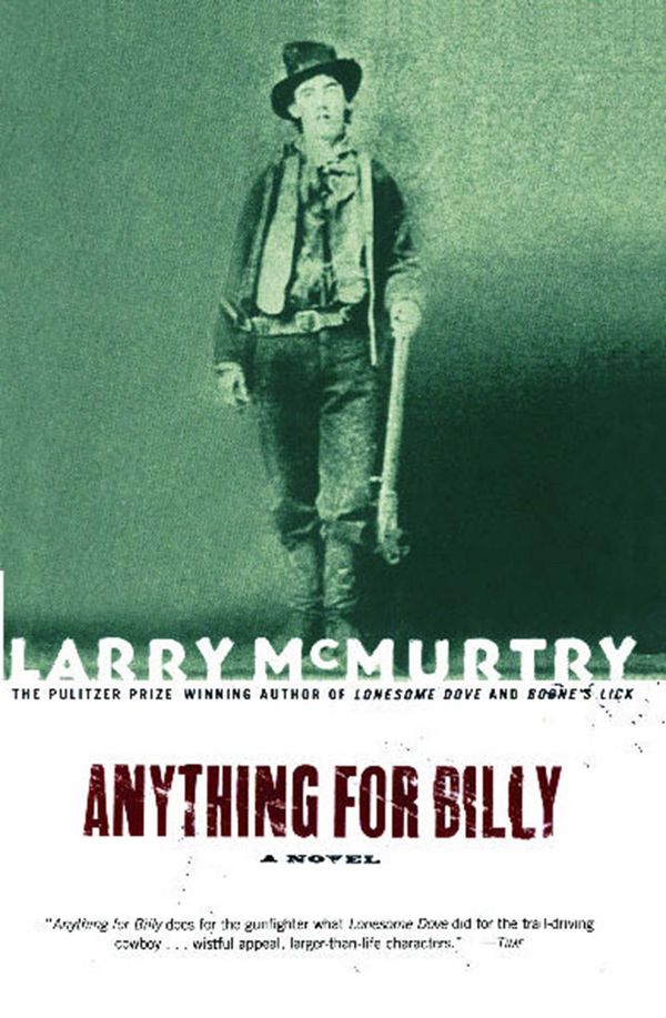 Anything for Billy Book Cover