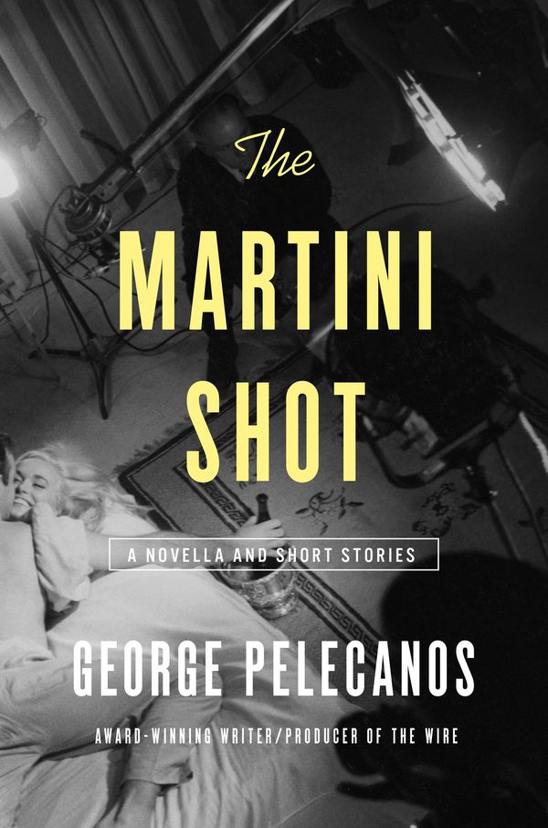 The Martini Shot Book Cover