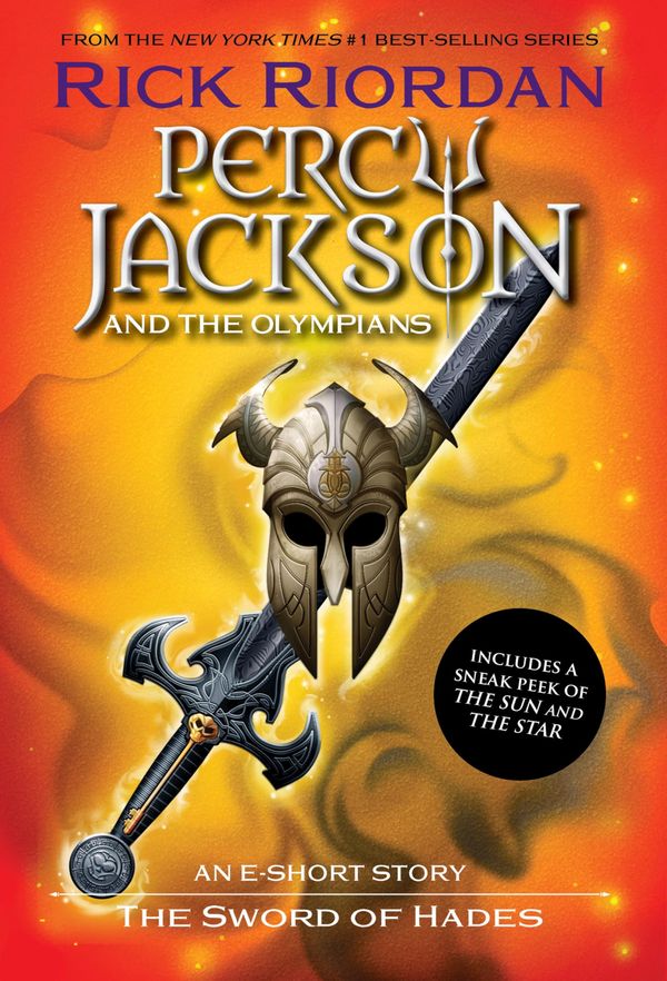 The Sword of Hades Book Cover
