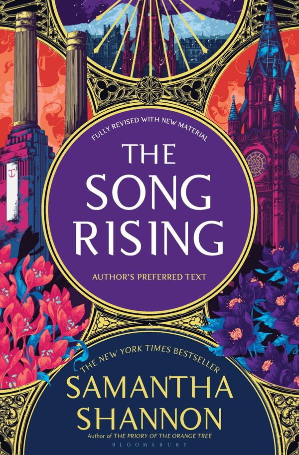 The Song Rising Book Cover