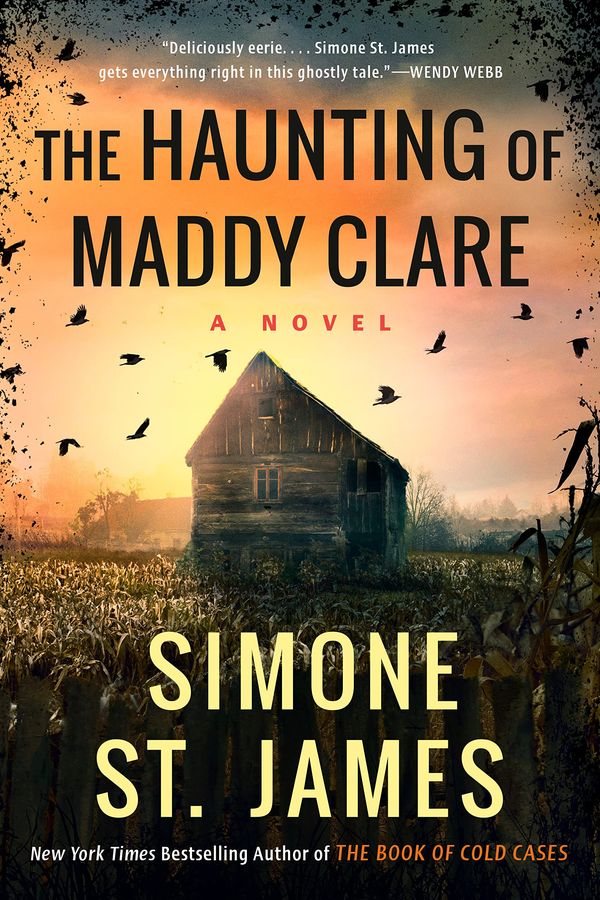 The Haunting of Maddy Clare Book Cover