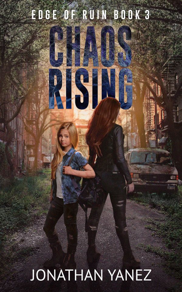 Chaos Rising cover