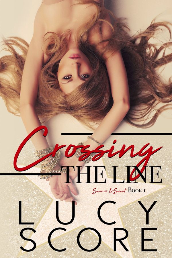 Crossing the Line Book Cover