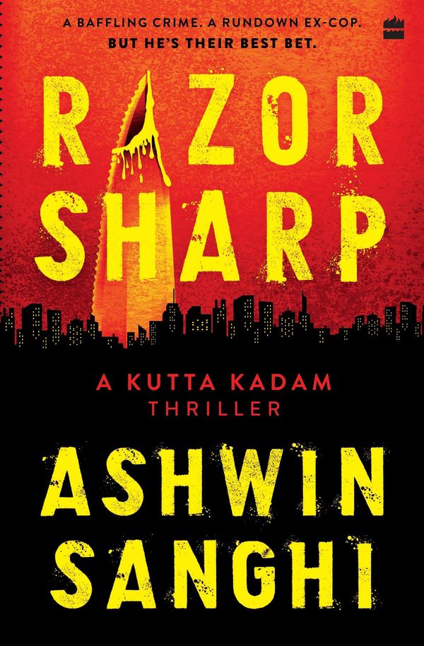 Razor Sharp Book Cover