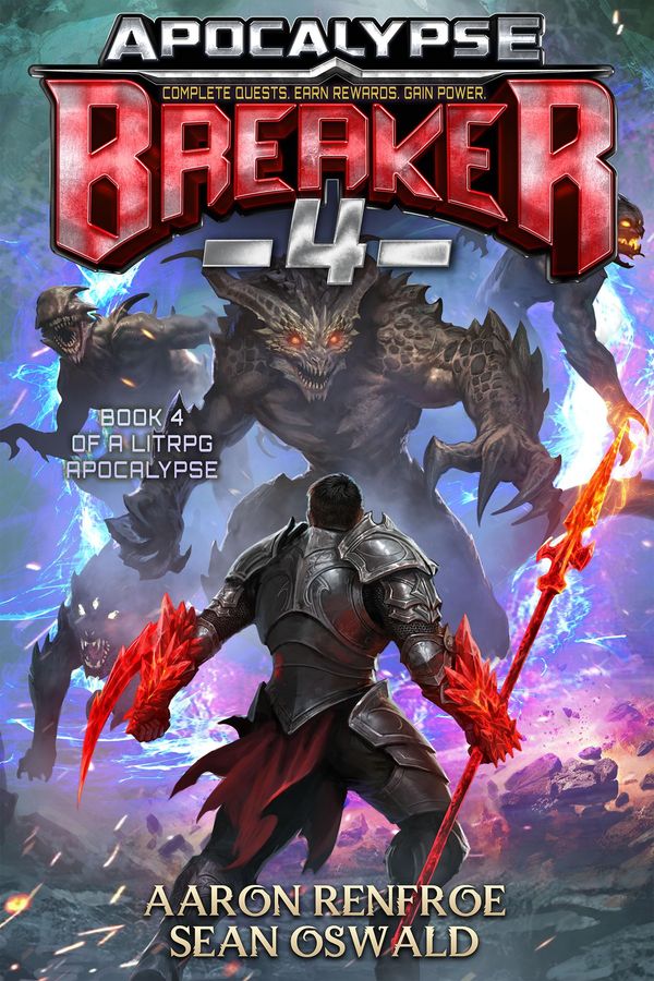 Apocalypse Breaker 4 Book Cover