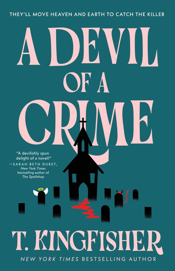A Devil of a Crime Book Cover