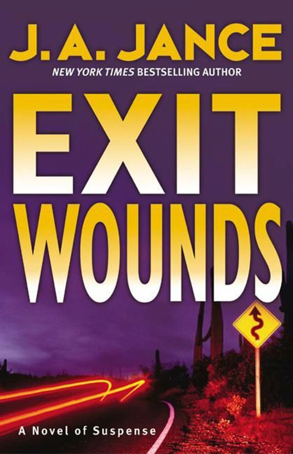 Exit Wounds Book Cover