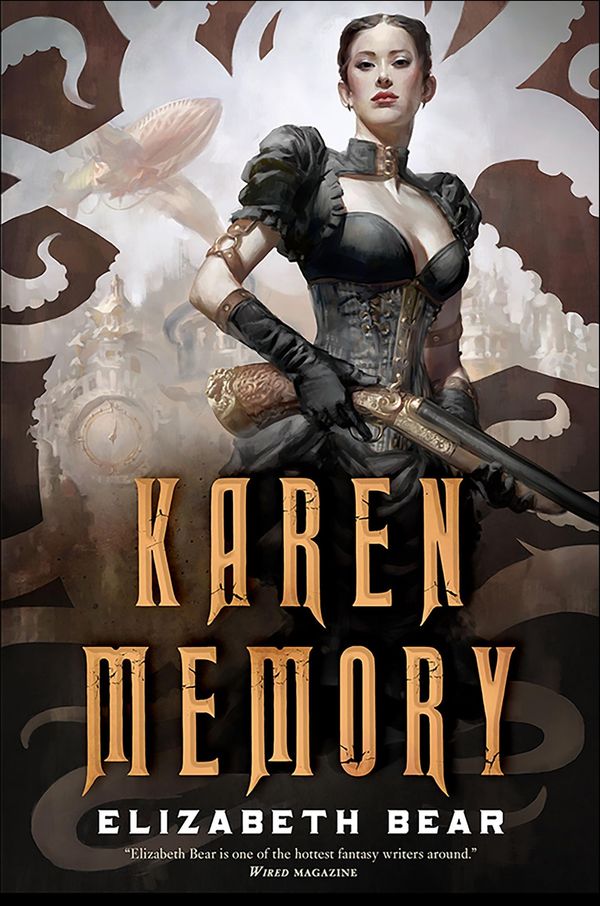 Karen Memory cover