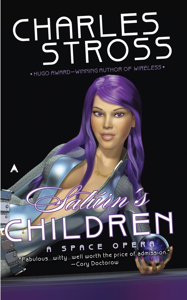 Saturn's Children cover