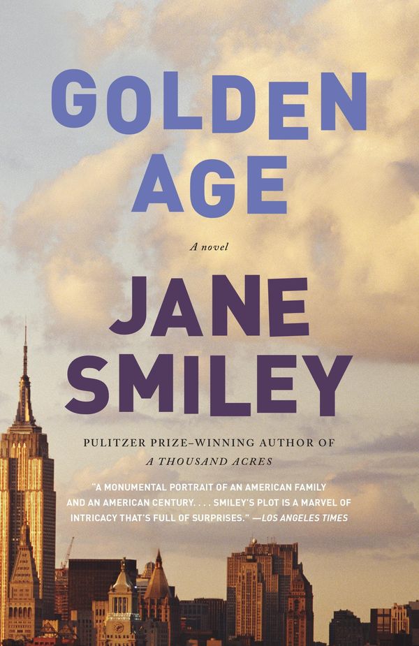 Golden Age Book Cover
