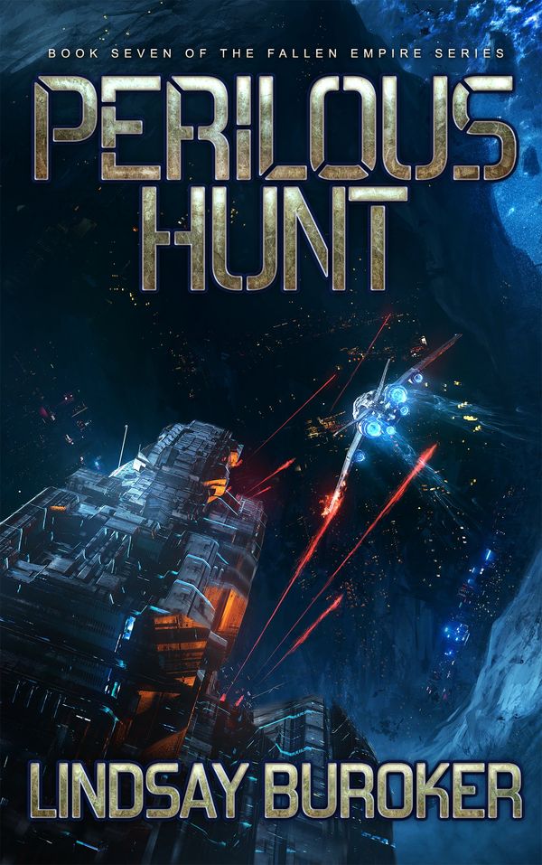 Perilous Hunt Book Cover