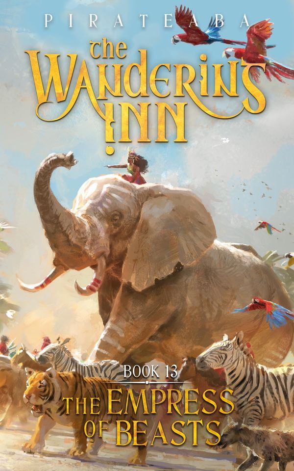 The Empress of Beasts Book Cover