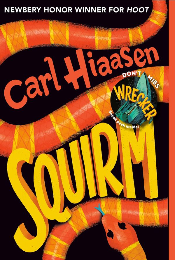 Squirm Book Cover