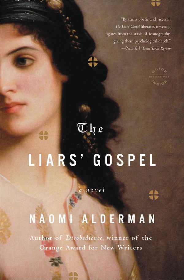 The Liars' Gospel Book Cover