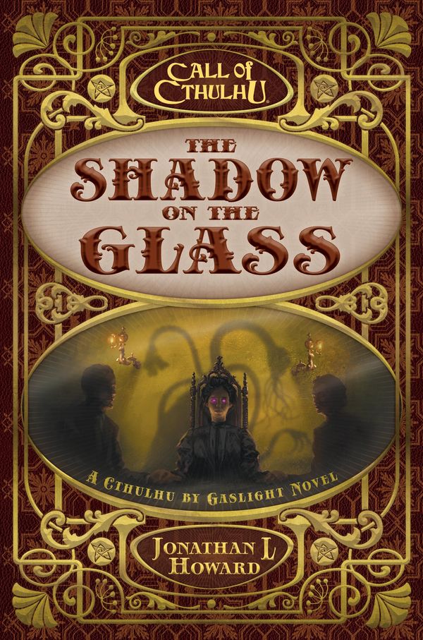 The Shadow on the Glass Book Cover