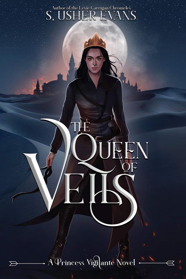 The Queen of Veils Book Cover