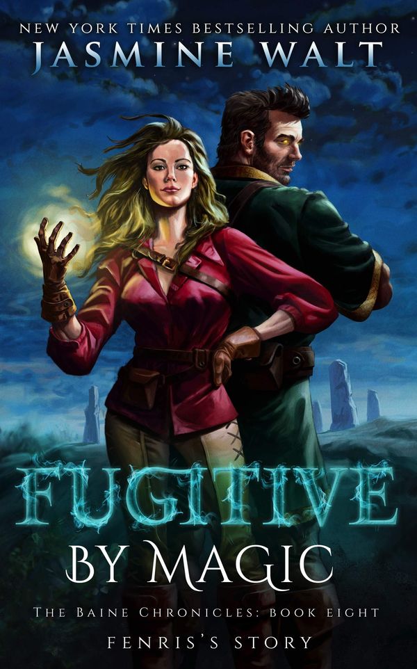 Fugitive by Magic Book Cover