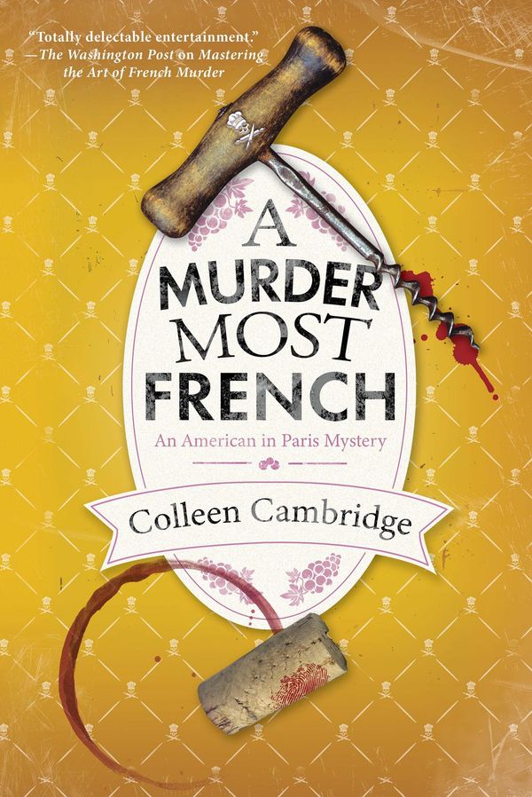 A Murder Most French Book Cover